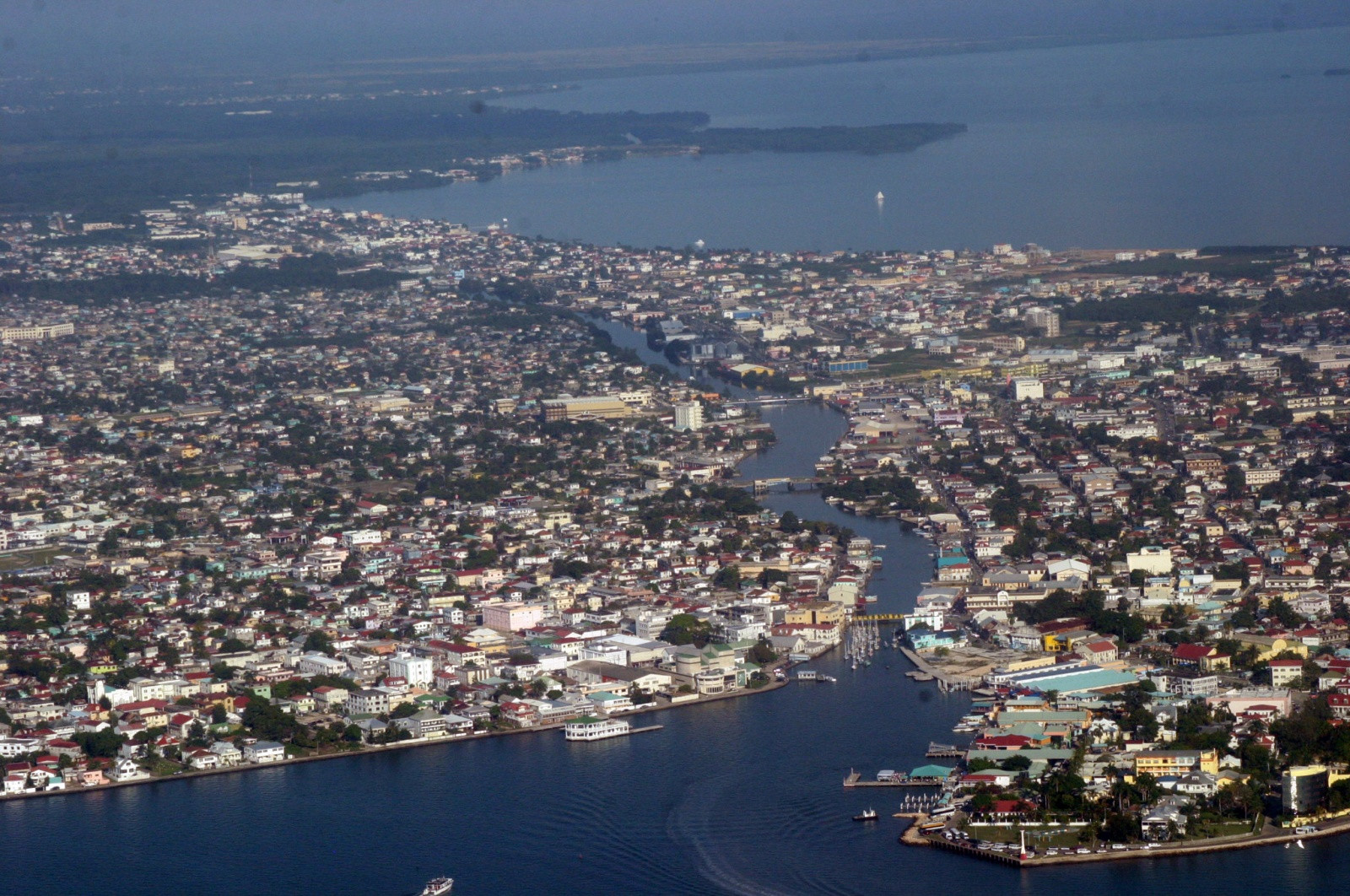 Белиз-Сити – фотографии Белиза