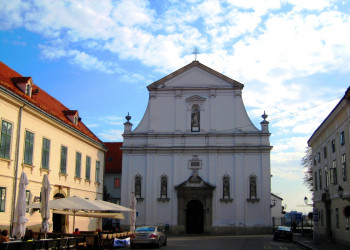 Церковь св. Екатерины (Crkva sv. Katarine u Zagrebu), Хорватия – фотографии Хорватии