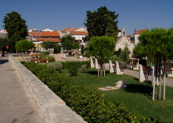 Парк в Примоштен, Хорватия – фотографии Хорватии