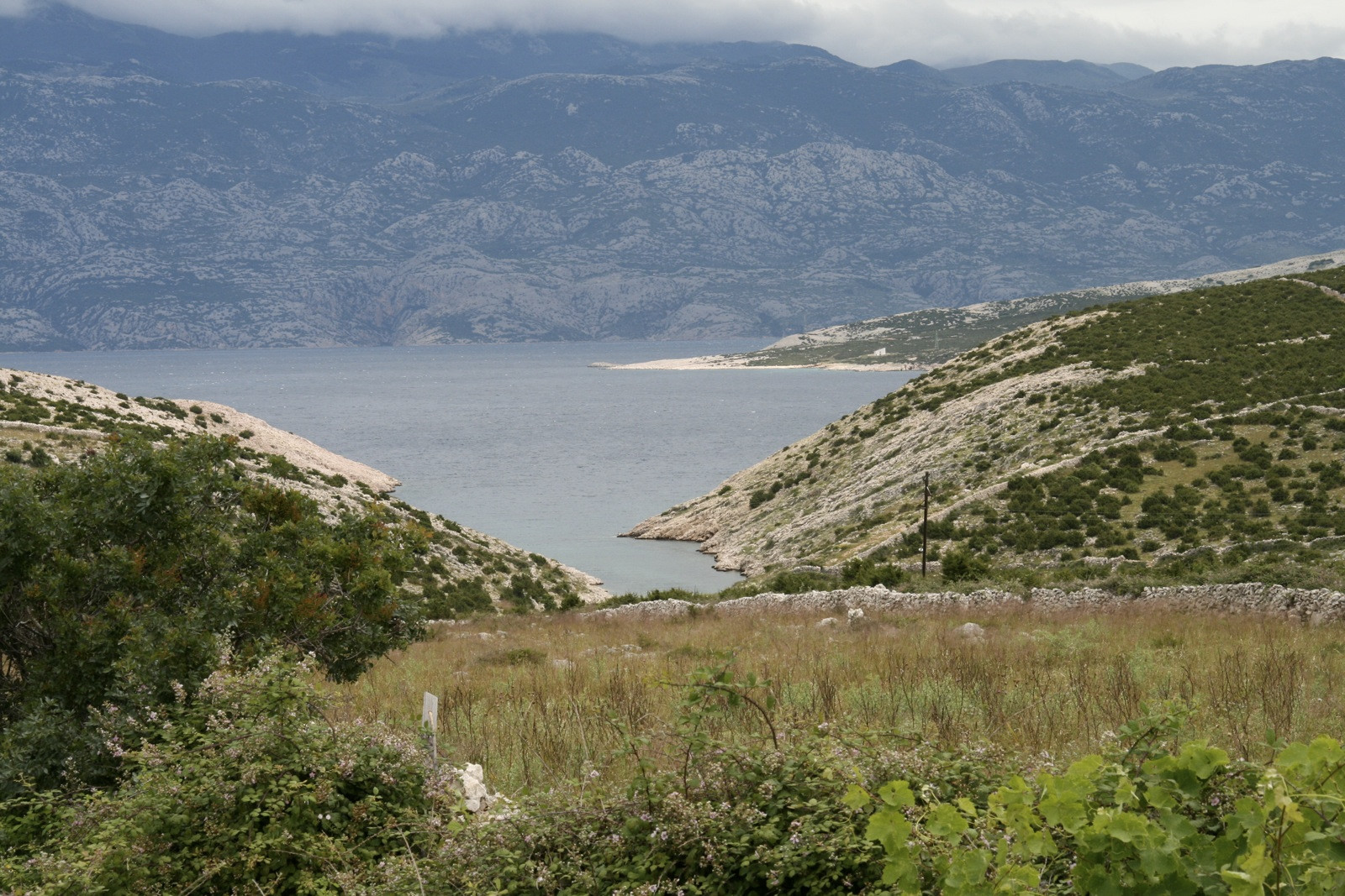 Берега на острове Паг, Хорватия. Фото 28 – фотографии Хорватии