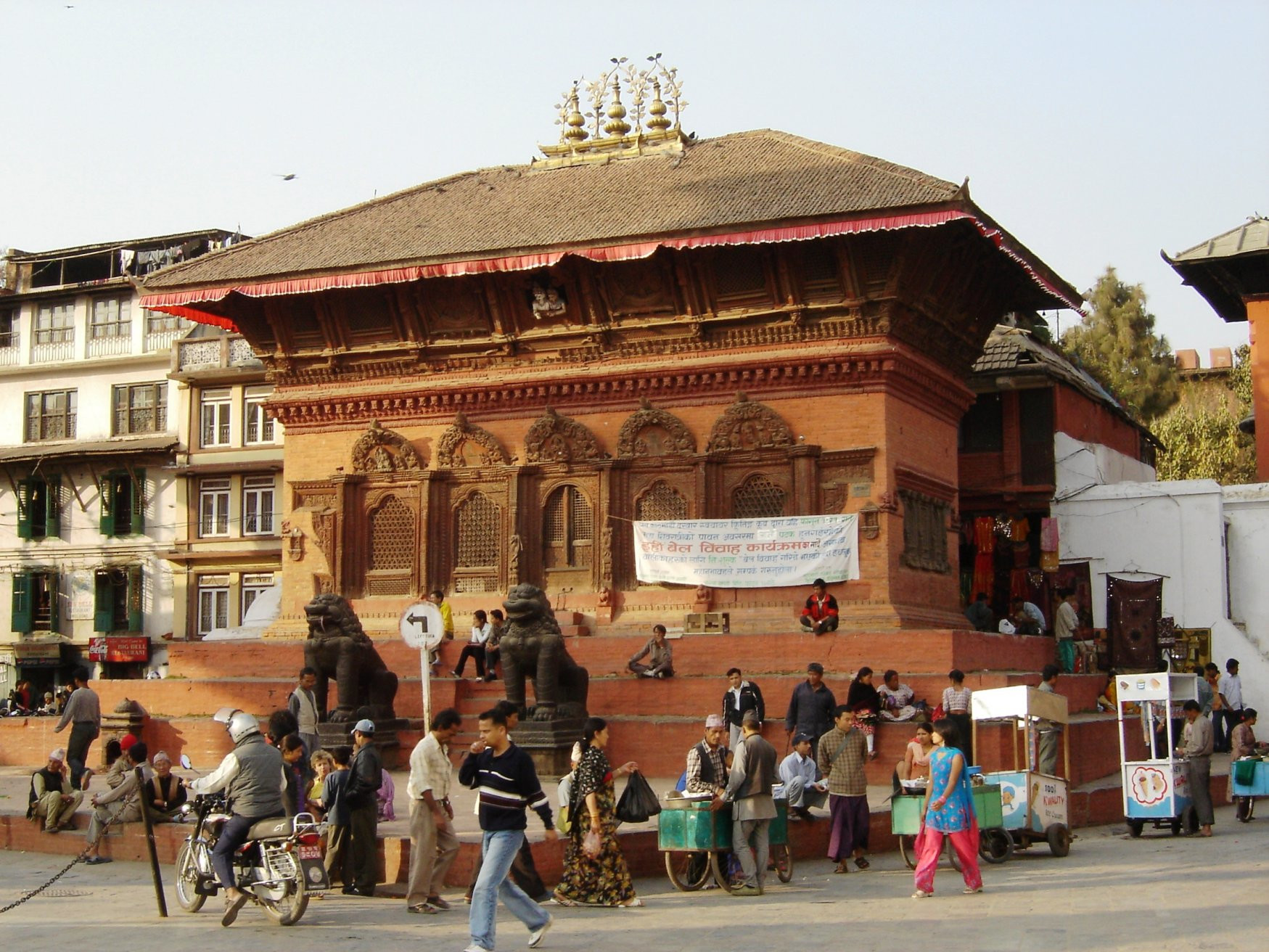 Катманду, Непал, фото № 79151 – фотографии Непала