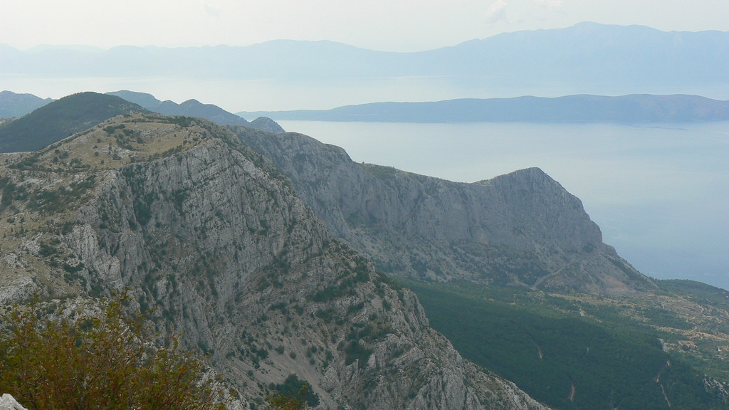 Горы в Биоково, Хорватия. Фото 64 – фотографии Хорватии