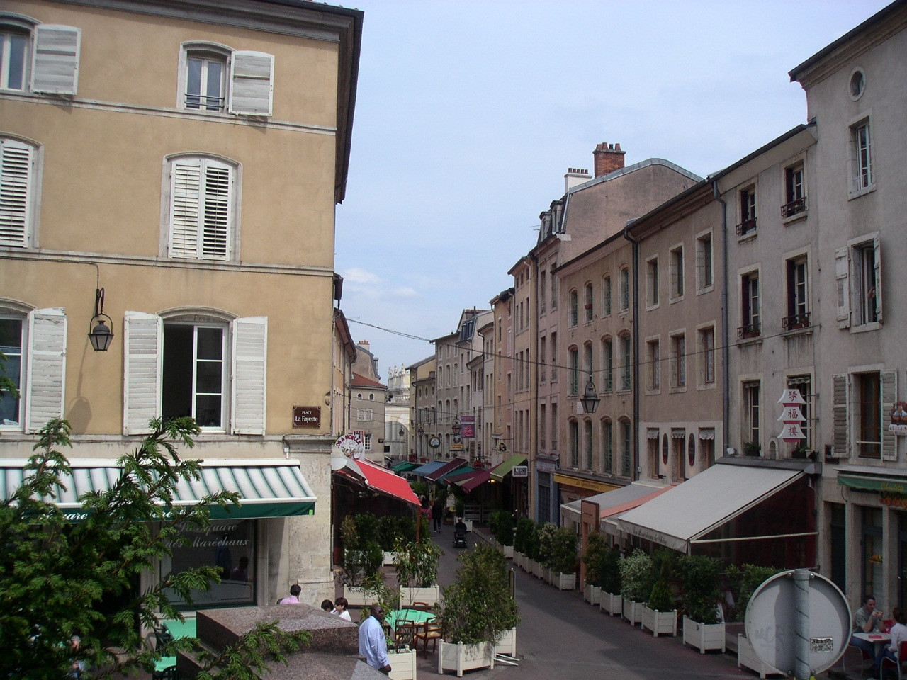 Дома в Нанси, Франция. Фото 2 – фотографии Франции