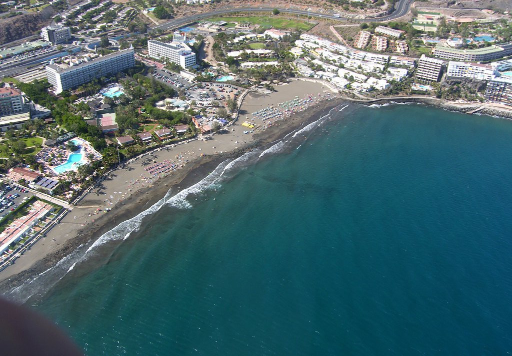 Сан-Агустин, Маспаломас Коста-Канария, Гран-Канария остров, Канарские острова, фото № 31154 – фотографии Канарских островов