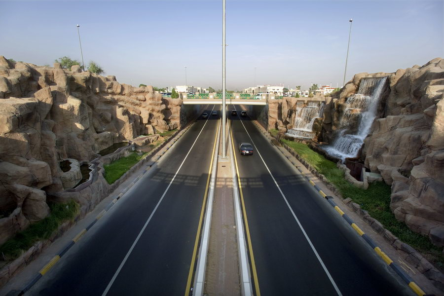 Дорога в Аль-Айн, ОАЭ – фотографии ОАЭ