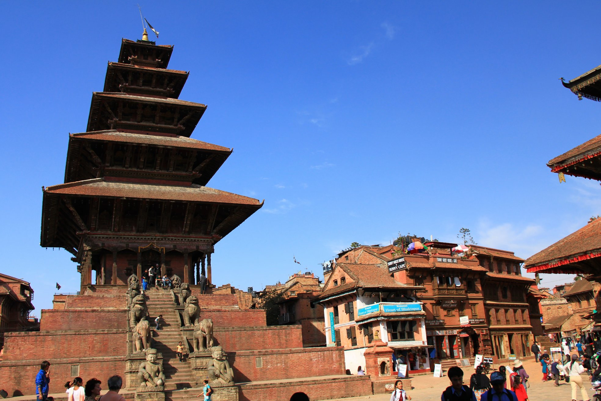 Бхактапур, Непал, фото № 78977 – фотографии Непала
