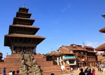 Бхактапур, Непал, фото № 78977 – фотографии Непала