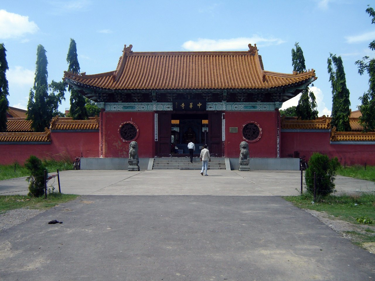 Китайский храм – фотографии Непала