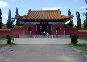 Китайский храм – фотографии Непала