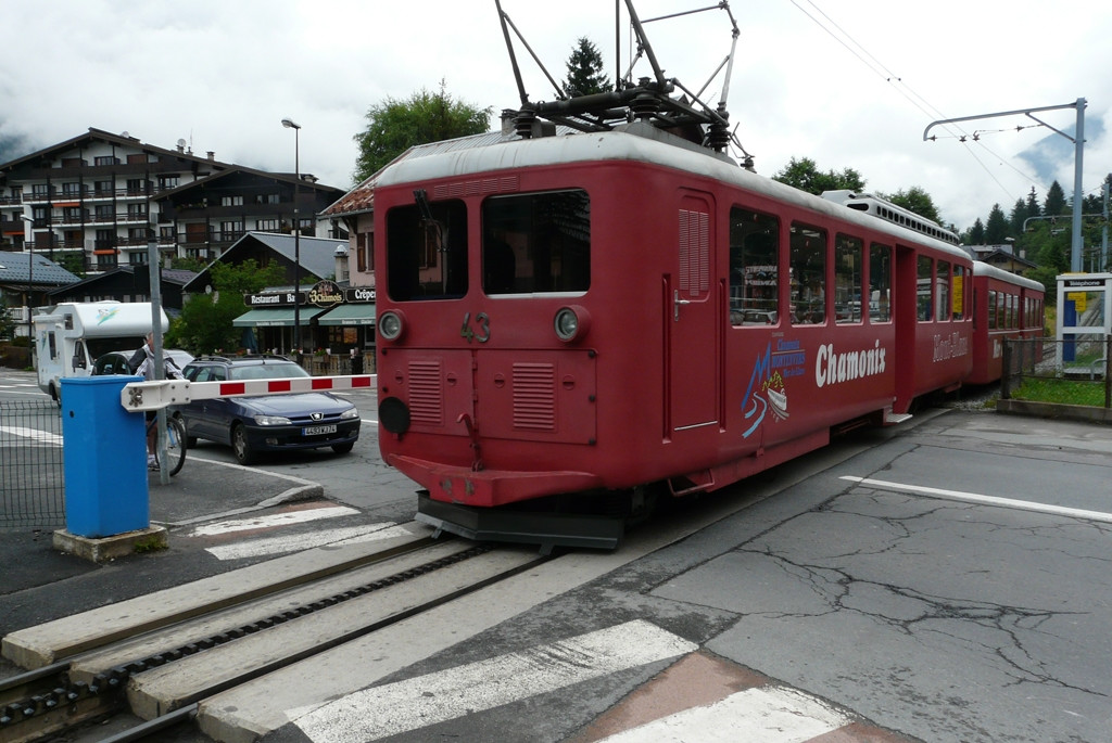 Транспорт в Шамони, Франция. Фото 2 – фотографии Франции