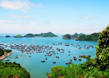 Вид с Катбы – фотографии Вьетнама