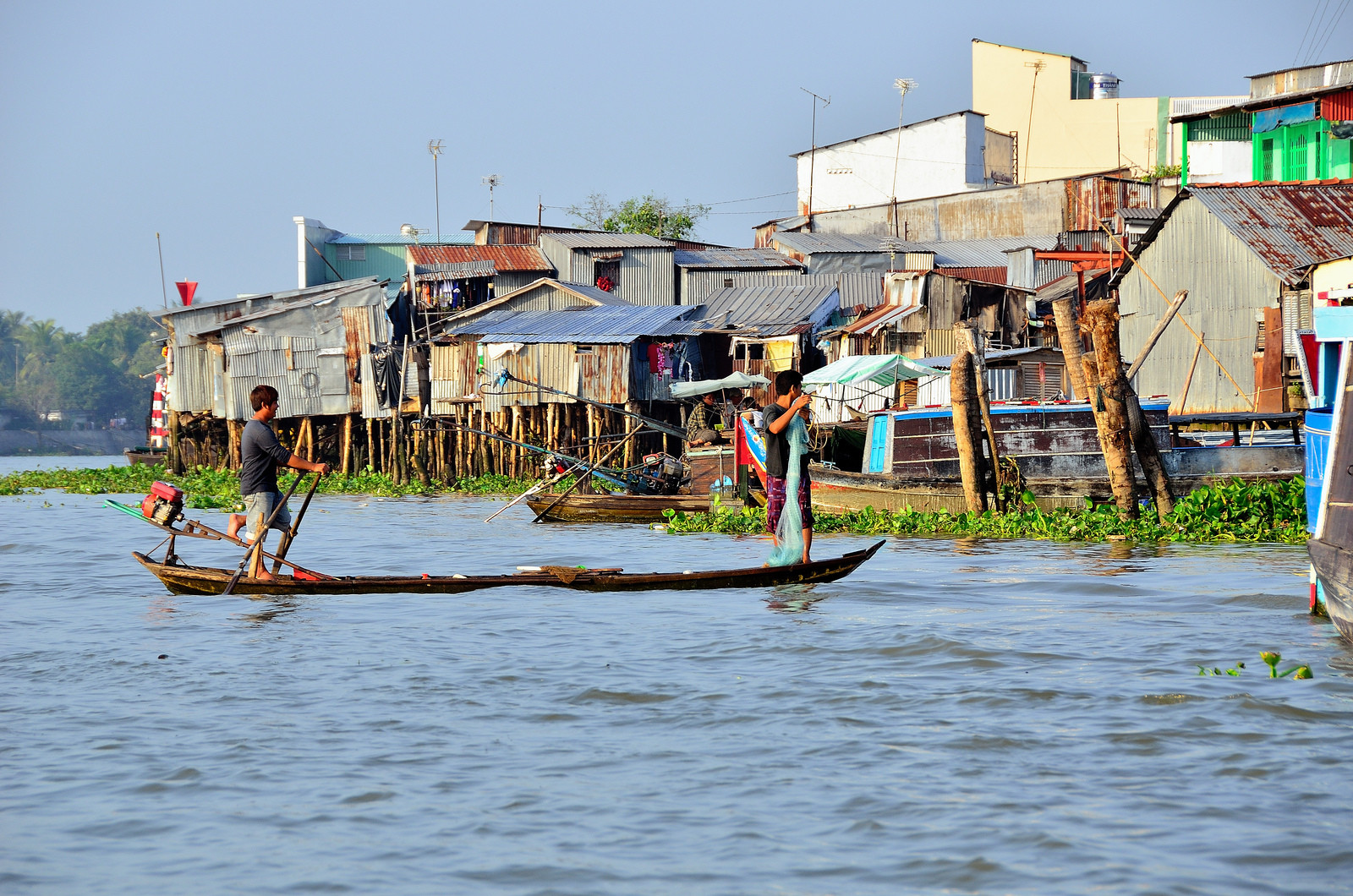 Город Кантхо на юге Вьетнама – фотографии Вьетнама