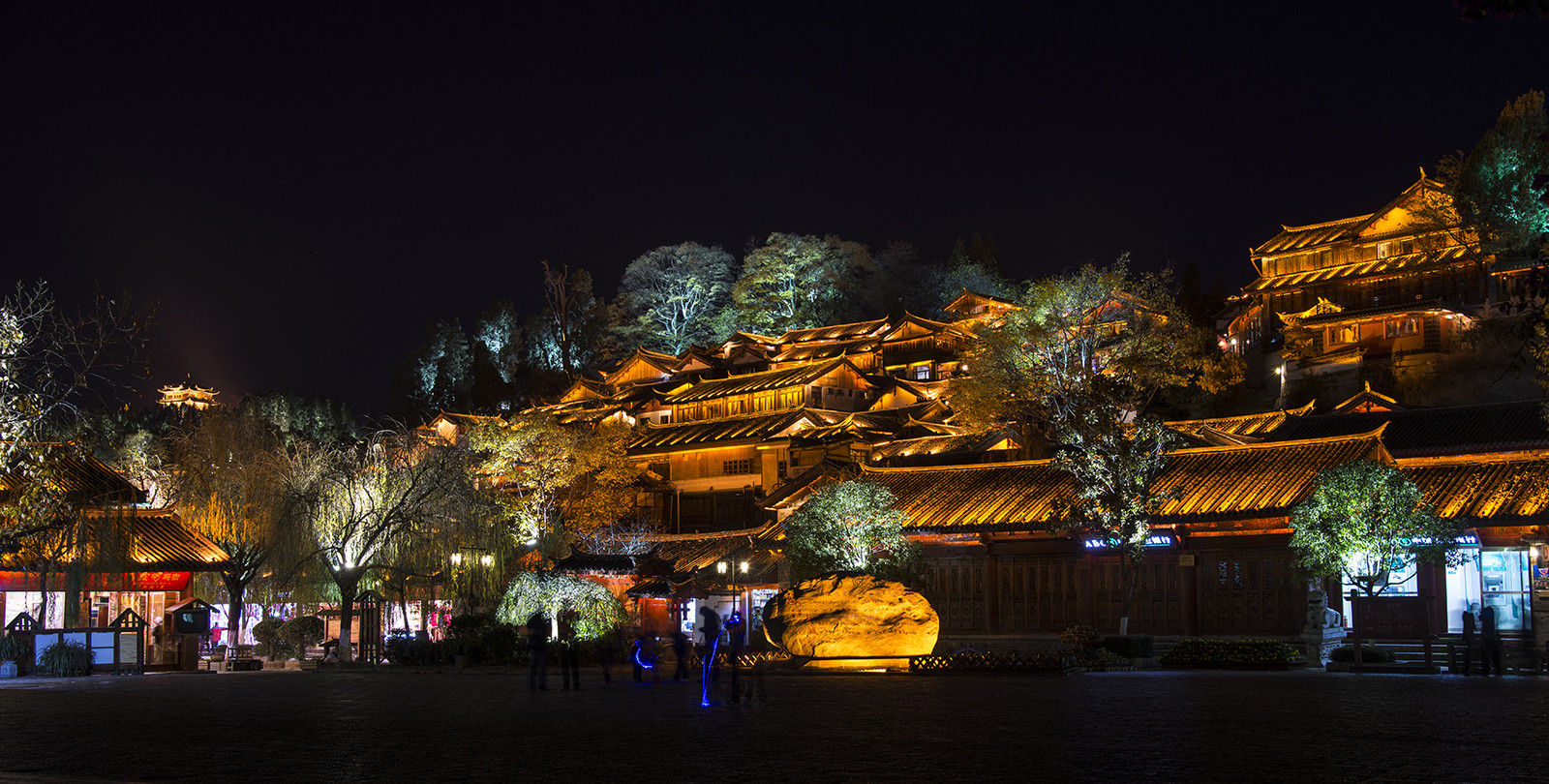 Старая часть города Лицзян в Китае. Фото 2 – фотографии Китая