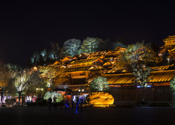 Старая часть города Лицзян в Китае. Фото 2 – фотографии Китая