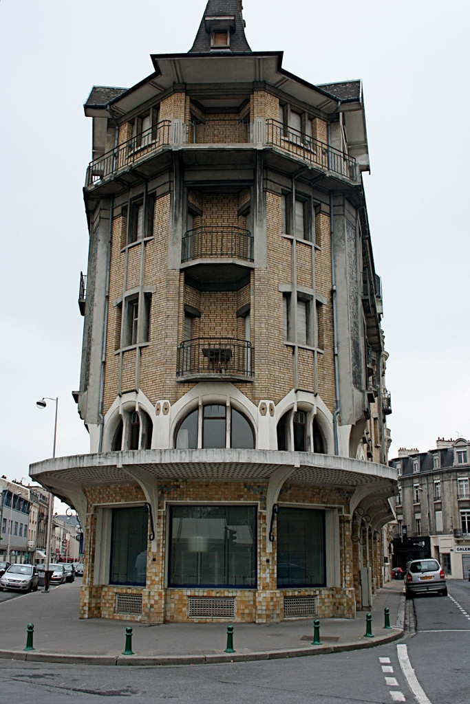 Дома в Реймсе, Франция. Фото 1 – фотографии Франции