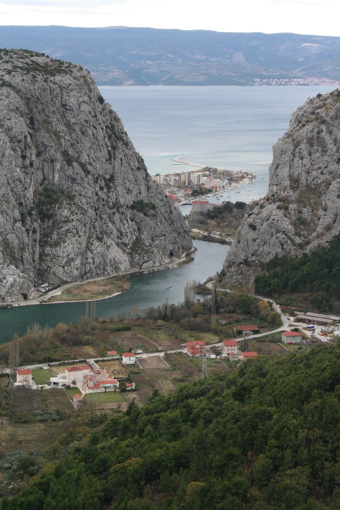 Горы в Омиш, Хорватия. Фото 9 – фотографии Хорватии