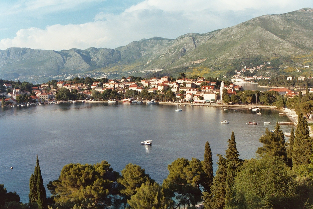 Панорамный вид в Цавтате, Хорватия. Фото 5 – фотографии Хорватии