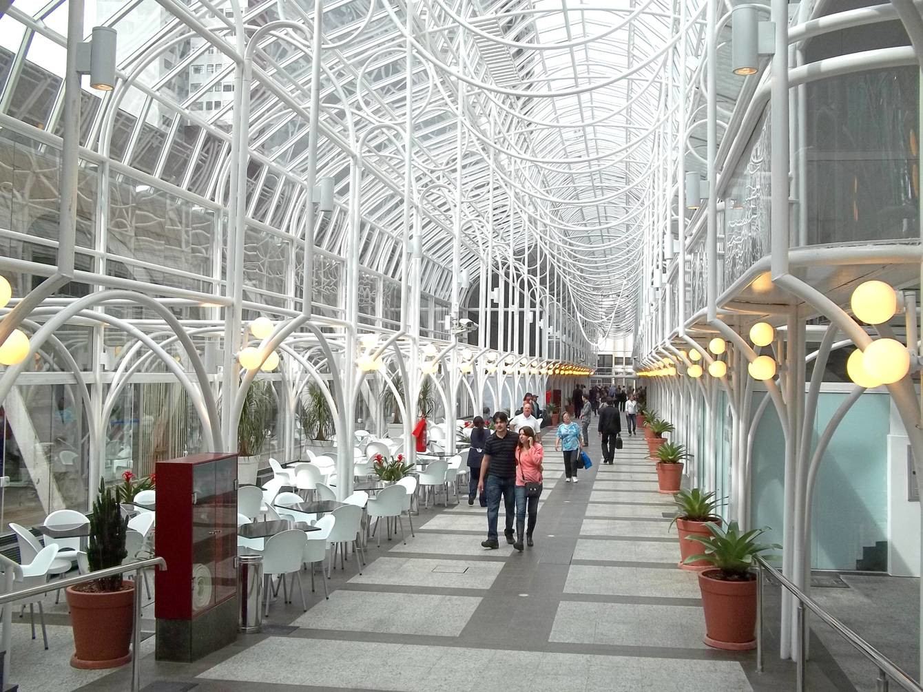 Руа 24 орас или Улица 24 часа – фотографии Бразилии