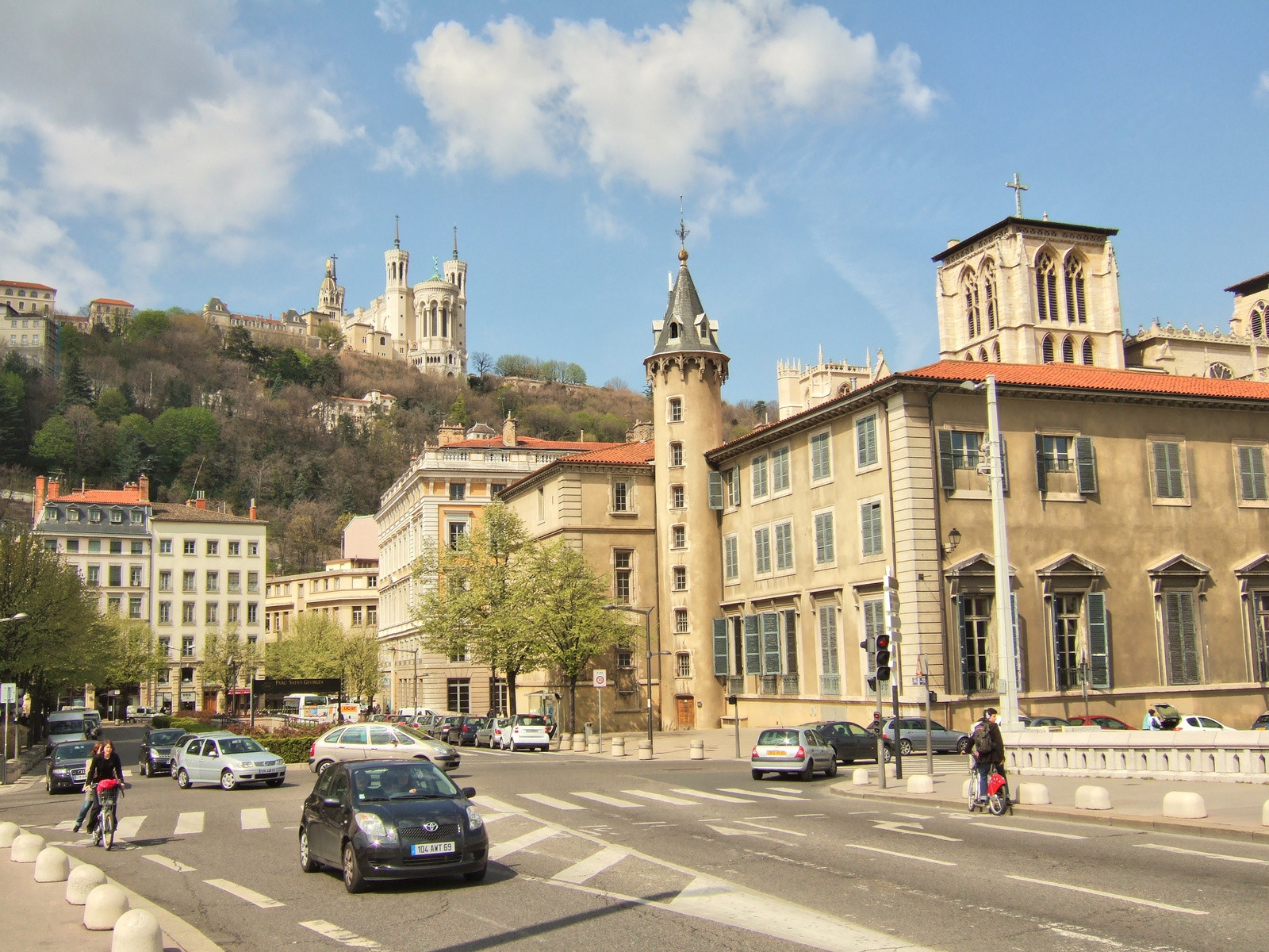 Транспорт в Лионе, Франция – фотографии Франции