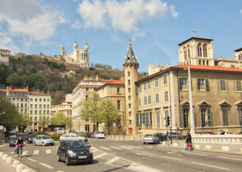 Транспорт в Лионе, Франция – фотографии Франции