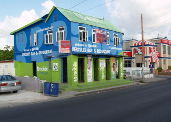 Улица на Южном побережье, Барбадос. Фото 1 – фотографии Барбадоса