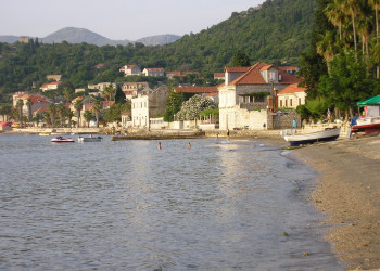 Пляж на острове Лопуд, Хорватия. Фото 5 – фотографии Хорватии