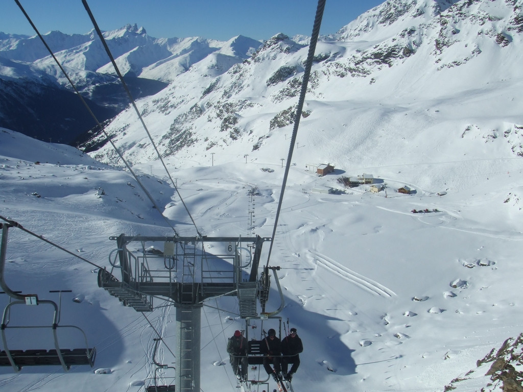 Подьёмник в Орель, Франция. Фото 5 – фотографии Франции