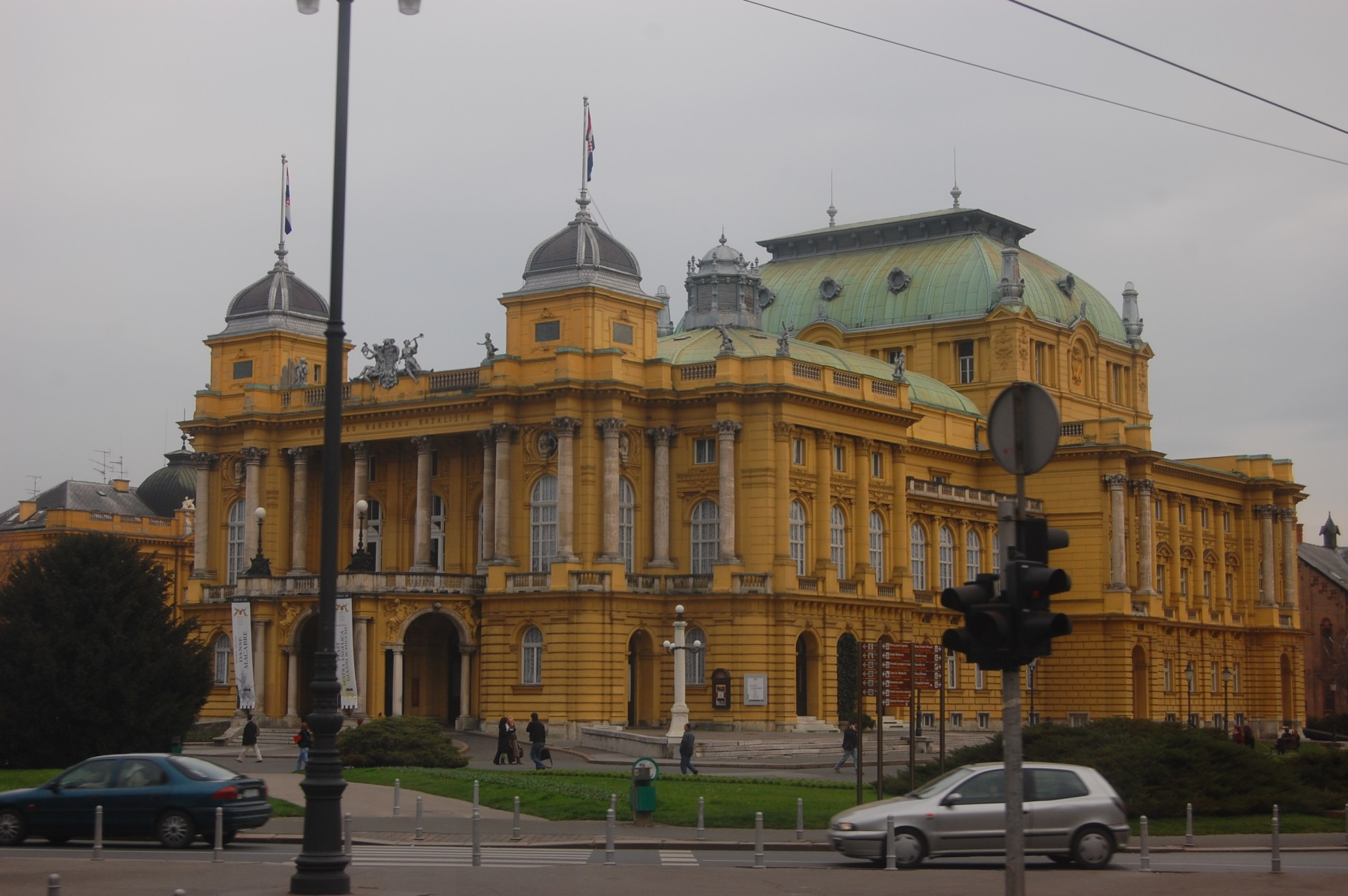 Национальный театр в Загреб, Хораватия – фотографии Хорватии