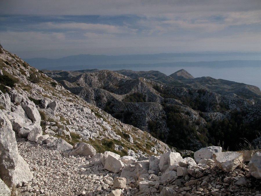 Горы в Биоково, Хорватия. Фото 58 – фотографии Хорватии