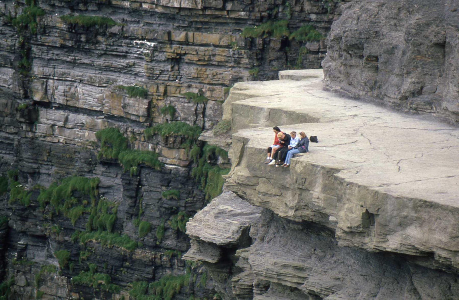 Утёсы Мохер (Cliffs of Moher), западная Ирландия – фотографии Ирландии