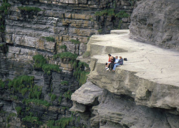 Утёсы Мохер (Cliffs of Moher), западная Ирландия – фотографии Ирландии