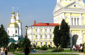 Серафимо-Дивеевском монастыре, Россия. Фото 16 – фотографии России