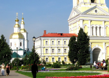 Серафимо-Дивеевском монастыре, Россия. Фото 16 – фотографии России