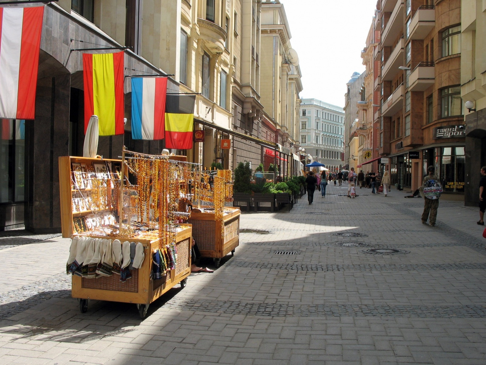 Сувениры – фотографии Латвии