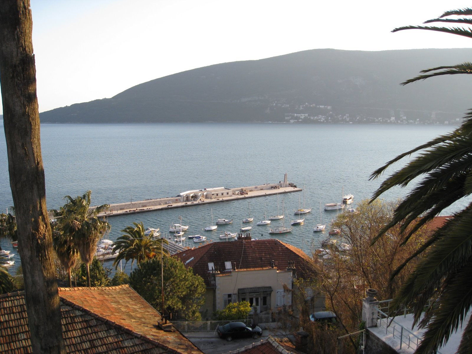 Панорамный вид в Херцег-Нови, Черногория. Фото 5 – фотографии Черногории