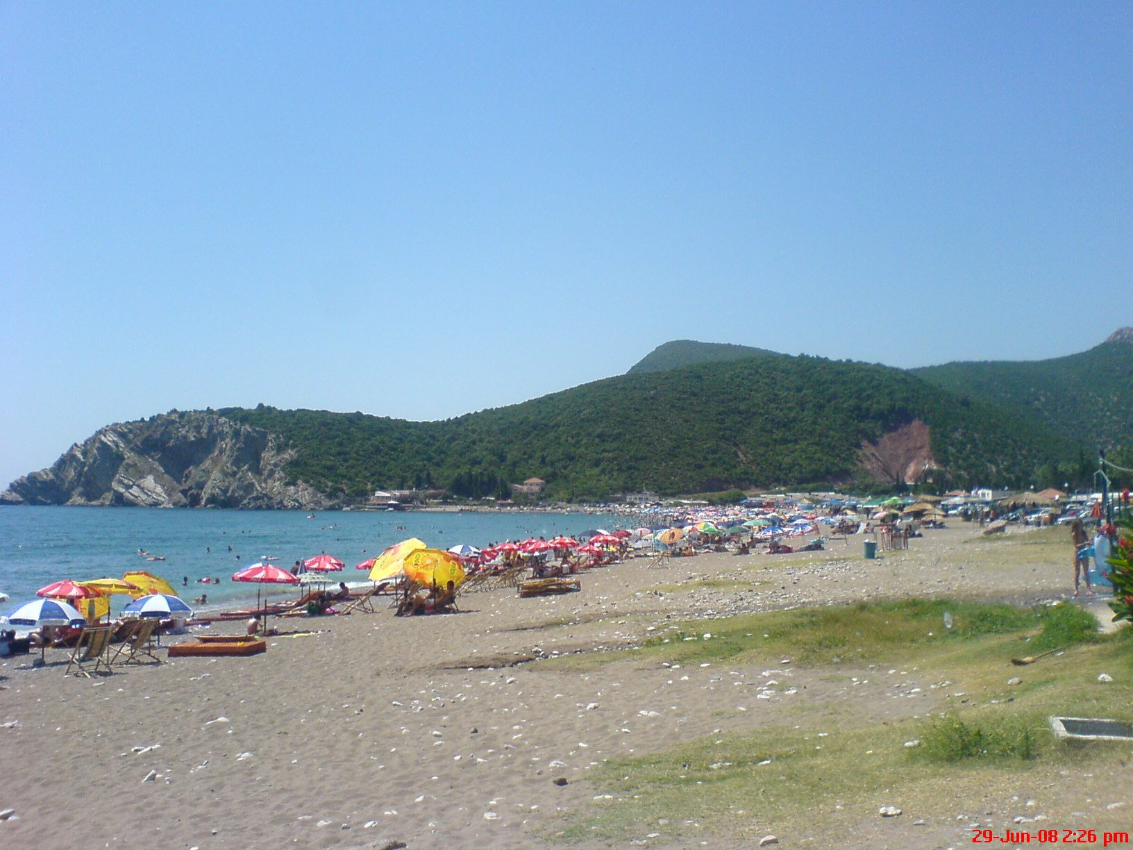 Пляж в Чань, Черногория. Фото 3 – фотографии Черногории