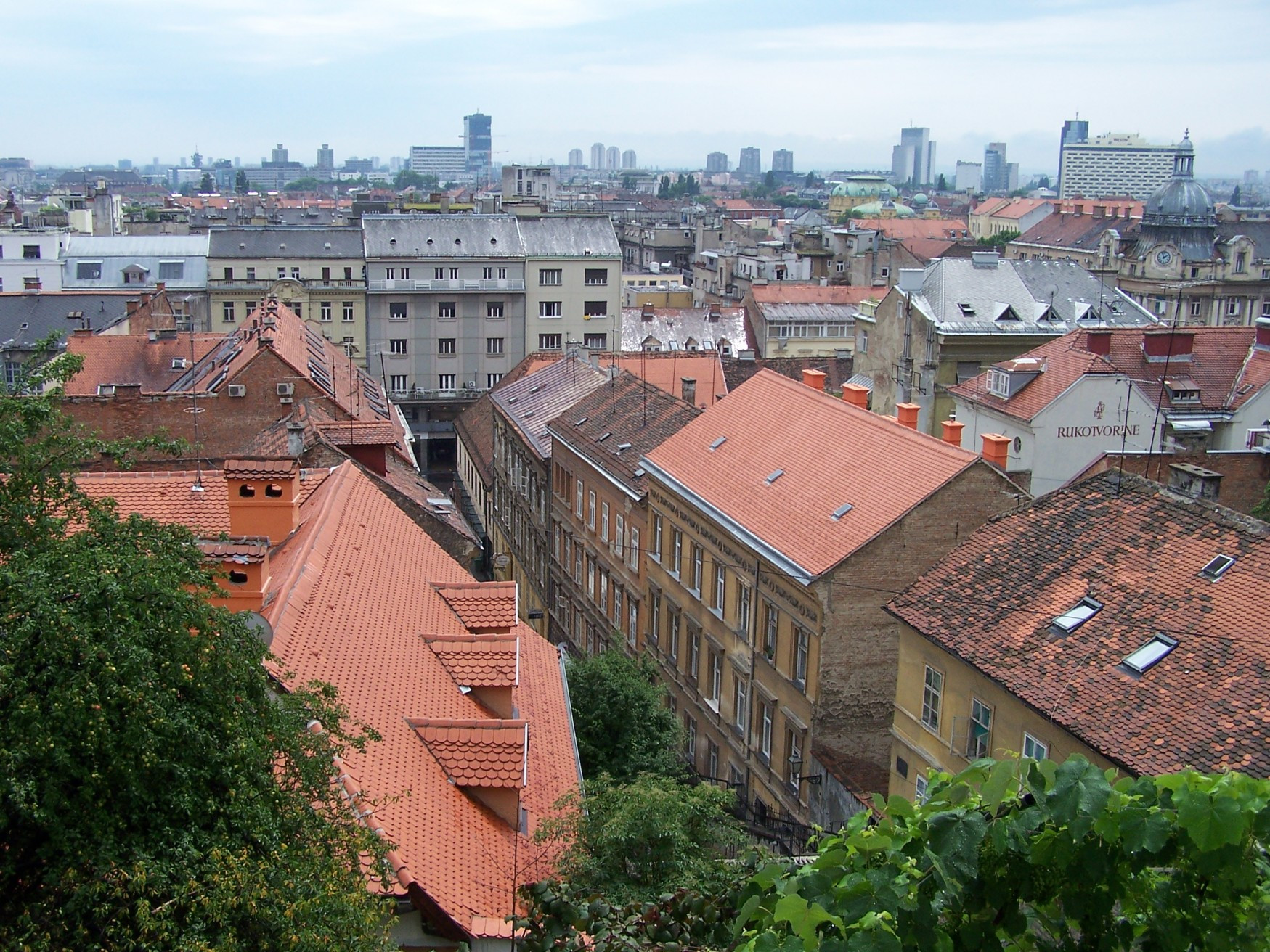 Дома в Загребе, Хорватия. Фото 20 – фотографии Хорватии
