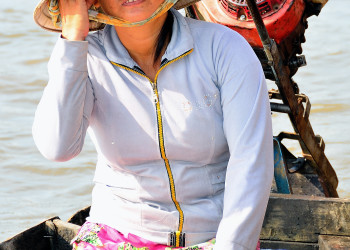 Шляпки просто класс – фотографии Вьетнама