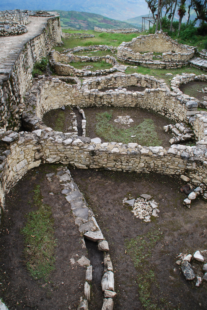 Развалины Куэлап – фотографии Перу