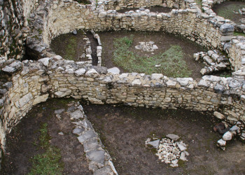 Развалины Куэлап – фотографии Перу