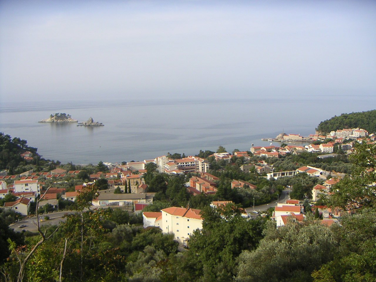 Панорамный вид в Петровац, Черногория. Фото 11 – фотографии Черногории