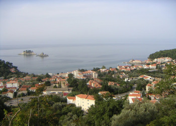 Панорамный вид в Петровац, Черногория. Фото 11 – фотографии Черногории