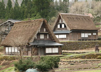 Гокаяма Gokayama – фотографии Японии