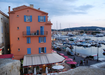 Сен-Тропе, Франция. Фото 1 – фотографии Франции