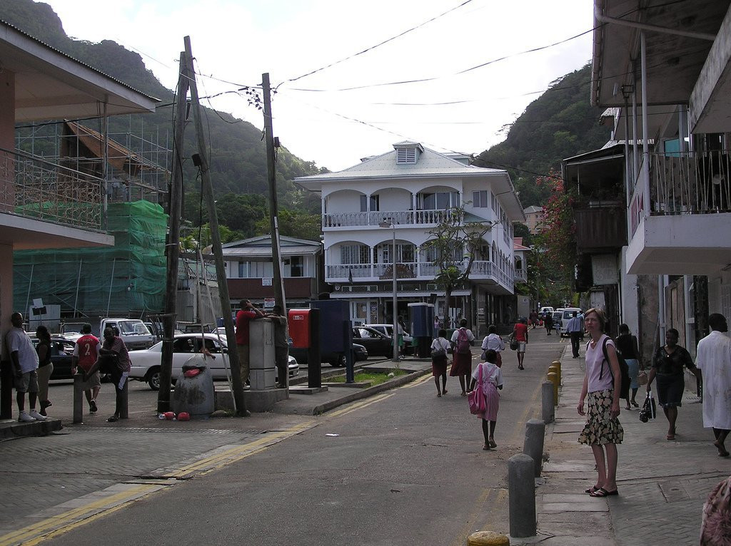 Жители и Туристы острова Маэ, Сейшелы. Фото 1 – фотографии Сейшельских островов