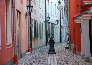 Улочки Прибалтики – фотографии Латвии