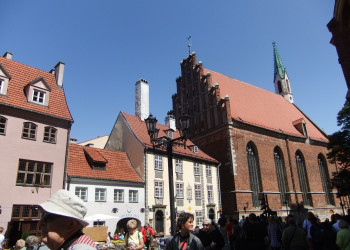 Собор – фотографии Латвии