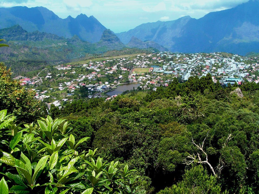 Остров Реюньон, район Силаос. Фото 8 – фотографии Реюньона