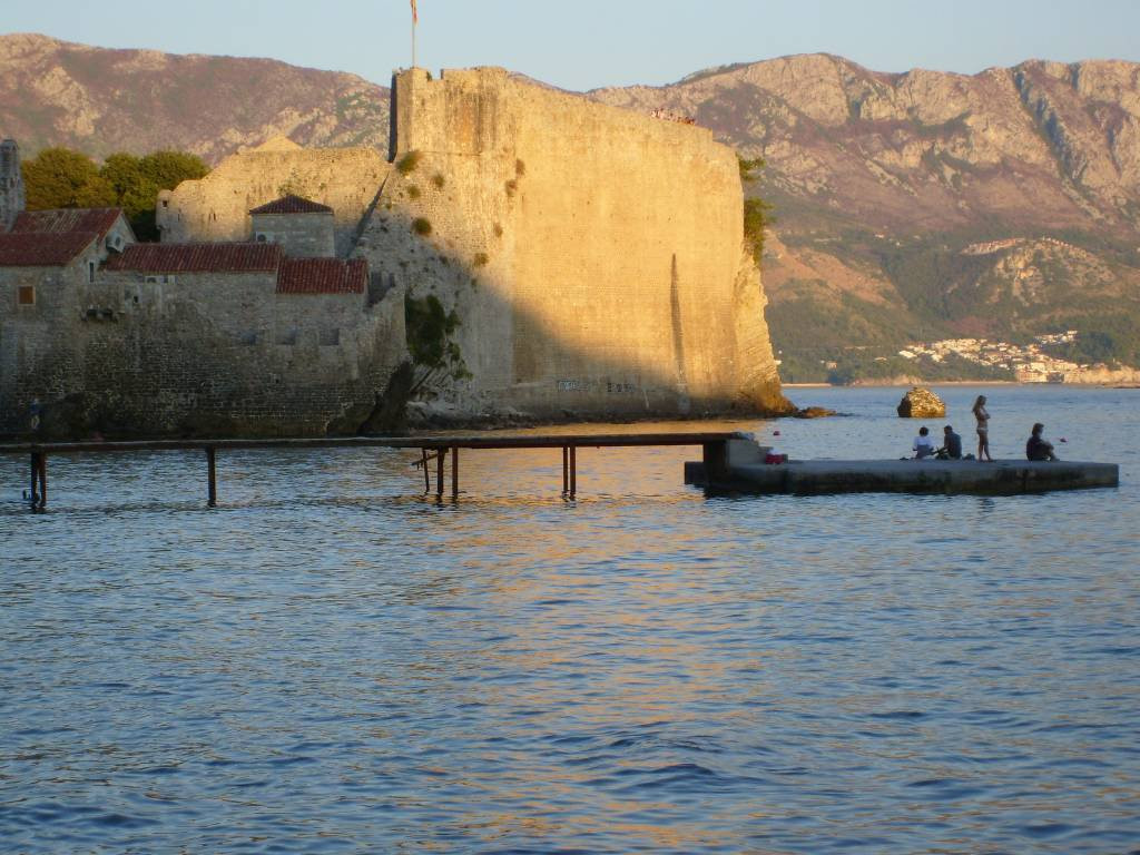 Море в Будва, Черногория. Фото 16 – фотографии Черногории