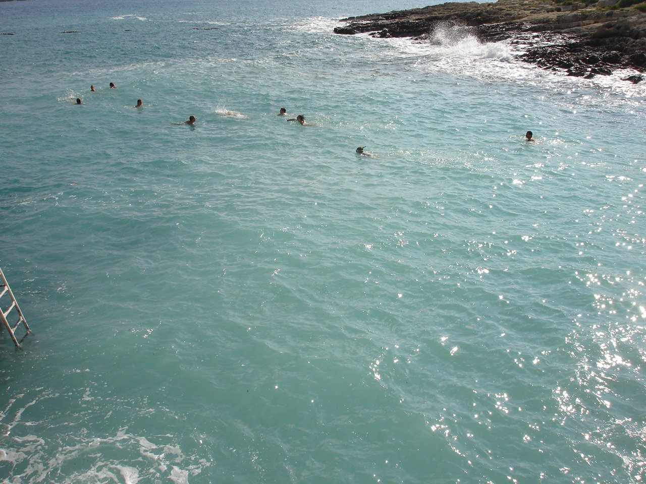 Хондок-Бэй, Гозо остров, Мальта, фото № 41612 – фотографии Мальты